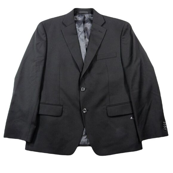 Michael Kors Suit Jacket Mens 42S Black Solid Modern-Fit Airsoft‎ Stretch $450